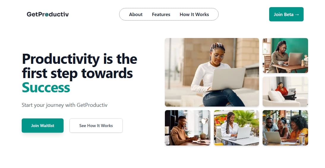 GetProductiv Website