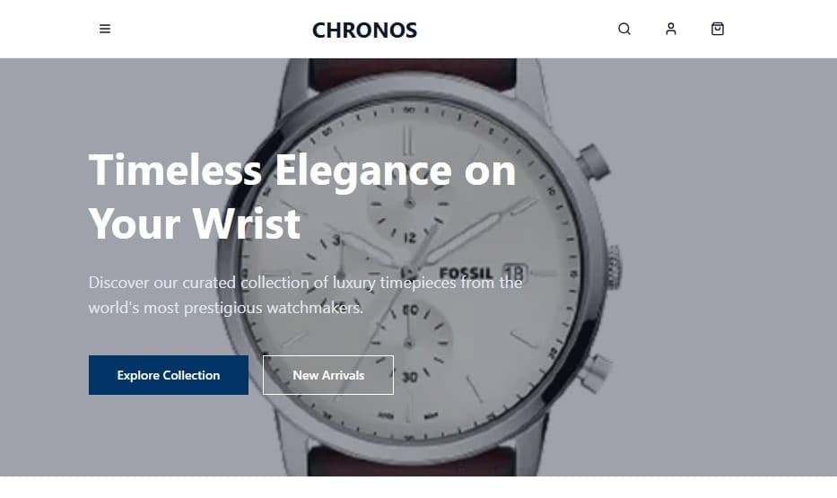 Watch Online Store